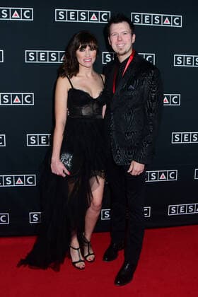 06 November 2022 - Nashville, Tennessee - Chris Loocke. 2022 SESAC Nashville Music Awards at Country Music Hall of Fame and Museum. Photo Credit: Dara-Michelle Farr AdMedia 285765 2022-11-06 TN Nashville  Copyright: xAdMediax STAR_285765_028