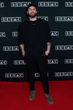 06 November 2022 - Nashville, Tennessee - Tyler Rich. 2022 SESAC Nashville Music Awards at Country Music Hall of Fame and Museum. Photo Credit: Dara-Michelle Farr AdMedia 285765 2022-11-06 TN Nashville  Copyright: xAdMediax STAR_285765_029