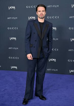 LACMA Art+Film Gala 2022 at the Los Angeles County Museum of Art. Los Angeles, Nov. 5, 2022 Featuring: Sebastian Stan Where: Los Angeles, California, United States When: 05 Nov 2022 Credit: Axelle Woussen BauerGriffin INST Cover Images Copyright: xx 52149659 EDITORIAL USE ONLY. NOT FOR USE BY NEWSPAPERS BASED IN THE UK.