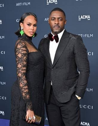 LACMA Art+Film Gala 2022 at the Los Angeles County Museum of Art. Los Angeles, Nov. 5, 2022 Featuring: Sabrina Dhowre Elba, Idris Elba Where: Los Angeles, California, United States When: 05 Nov 2022 Credit: Axelle Woussen BauerGriffin INST Cover Images Copyright: xx 52149333 EDITORIAL USE ONLY. NOT FOR USE BY NEWSPAPERS BASED IN THE UK.