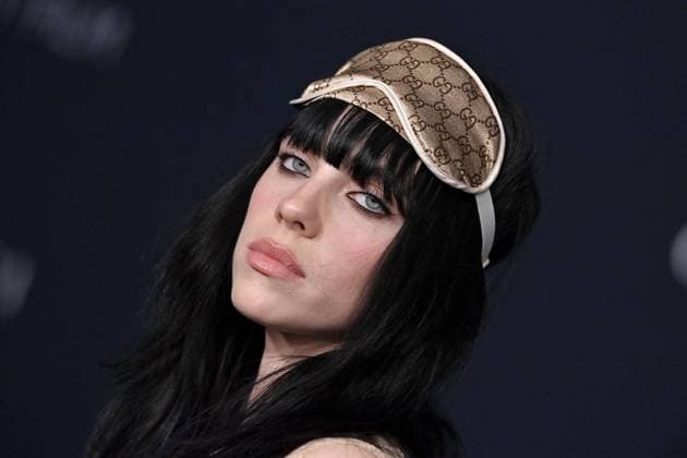 LACMA Art+Film Gala 2022 at the Los Angeles County Museum of Art. Los Angeles, Nov. 5, 2022 Featuring: Billie Eilish Where: Los Angeles, California, United States When: 05 Nov 2022 Credit: Axelle Woussen BauerGriffin INST Cover Images Copyright: xx 52149334 EDITORIAL USE ONLY. NOT FOR USE BY NEWSPAPERS BASED IN THE UK.