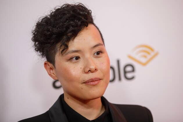 November 7, 2022, TORONTO, ON, CANADA: Canadian author Kim Fu attends the 2022 Scotiabank Giller Prize in Toronto, Monday, Nov. 7, 2022. TORONTO CANADA  - ZUMAc35_ 20221107_zaf_c35_121 Copyright: xColexBurstonx