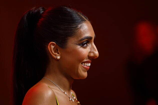 November 7, 2022, TORONTO, ON, CANADA: Canadian author Rupi Kaur attends the 2022 Scotiabank Giller Prize in Toronto, Monday, Nov. 7, 2022. TORONTO CANADA  - ZUMAc35_ 20221107_zaf_c35_124 Copyright: xColexBurstonx