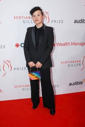 November 7, 2022, TORONTO, ON, CANADA: 2022 Giller Prize finalist Kim Fu attends the 2022 Scotiabank Giller Prize in Toronto, Monday, Nov. 7, 2022. TORONTO CANADA  - ZUMAc35_ 20221107_zaf_c35_132 Copyright: xColexBurstonx