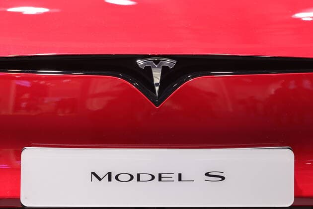 RECORD DATE NOT STATED New Tesla models not only include S3XY all models but also carry the latest AI technology. Among them, Model S Plaid and Model X Plaid make their debut at the 2022 China International Import Expo(CIIE), Shanghai, China, 7 November, 2022 the 2022 CIIE: Tesla S3XY all models make their debut 