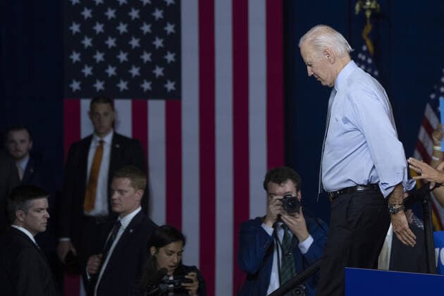 Rally for Maryland gubernatorial candidate Wes Moore and the Democratic Party at Bowie State University in Bowie, Maryland on Monday, November 7, 2022. Featuring: President Joe Biden Where: Bowie, Maryland, United States When: 07 Nov 2022 Credit: Chris Kleponis CNP startraksphot Cover Images Copyright: xx 52155231 EDITORIAL USE ONLY. NOT FOR USE BY NEWSPAPERS BASED IN THE UK.