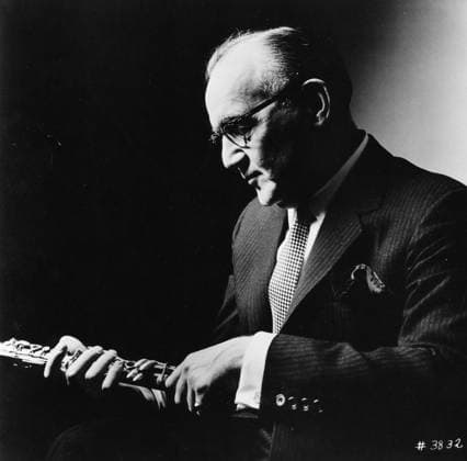 RECORD DATE NOT STATED Benny Goodman (1909-1986), American jazz clarinetist, 1969. Artist: Unknown Copyright:xFromxthexJewishxChroniclexArchive HeritagexImagesx IMAGO ,1198515 ! ACHTUNG: AUFNAHMEDATUM GESCHÄTZT!  Copyright:FromxthexJewishxChroniclexArchive HeritagexImagesx IMAGO