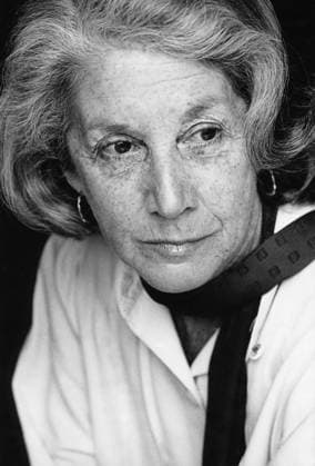 RECORD DATE NOT STATED Nadine Gordimer (1923- ), South African writer, 1990. Artist: Unknown Copyright:xFromxthexJewishxChroniclexArchive HeritagexImagesx IMAGO ,1198517 ! ACHTUNG: AUFNAHMEDATUM GESCHÄTZT!  Copyright:FromxthexJewishxChroniclexArchive HeritagexImagesx IMAGO