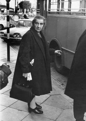 RECORD DATE NOT STATED Golda Meir (1898-1978), Israeli Prime Minister. Artist: Unknown Copyright:xFromxthexJewishxChroniclexArchive HeritagexImagesx IMAGO ,1198579 ! ACHTUNG: AUFNAHMEDATUM GESCHÄTZT!  Copyright:FromxthexJewishxChroniclexArchive HeritagexImagesx IMAGO