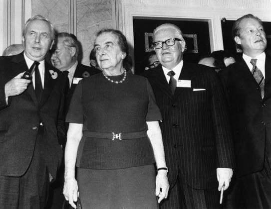 RECORD DATE NOT STATED Golda Meir (1898-1978), Israeli Prime Minister. Artist: Unknown Copyright:xFromxthexJewishxChroniclexArchive HeritagexImagesx IMAGO ,1198581 ! ACHTUNG: AUFNAHMEDATUM GESCHÄTZT!  Copyright:FromxthexJewishxChroniclexArchive HeritagexImagesx IMAGO