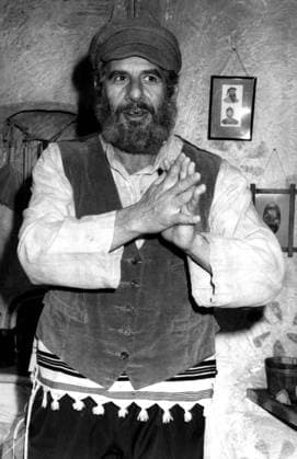 RECORD DATE NOT STATED Chaim Topol (1935-), famous Israeli actor, appearing in Manchester. Artist: Unknown Copyright:xFromxthexJewishxChroniclexArchive HeritagexImagesx IMAGO ,1198791 ! ACHTUNG: AUFNAHMEDATUM GESCHÄTZT!  Copyright:FromxthexJewishxChroniclexArchive HeritagexImagesx IMAGO