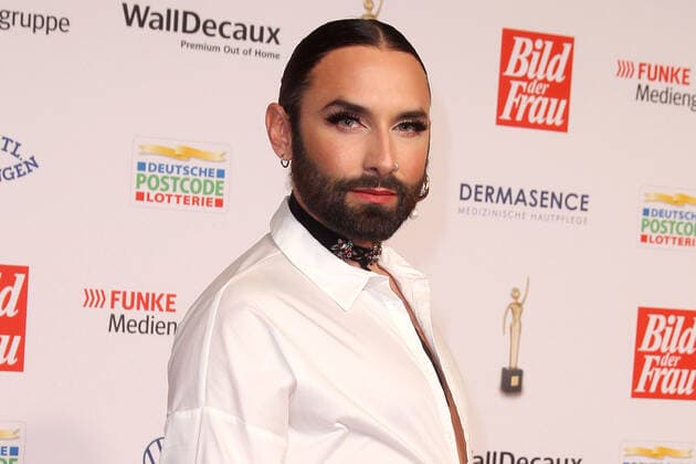 Conchita Wurst Tom Neuwirth bei der Verleihung Goldene Bild der Frau am 9.11.2022 in Hamburg Goldene Bild der Frau Verleihung 2022 in Hamburg