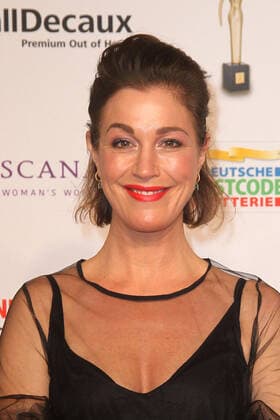Julia Stinshoff bei der Verleihung Goldene Bild der Frau am 9.11.2022 in Hamburg Goldene Bild der Frau Verleihung 2022 in Hamburg