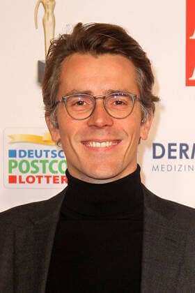 Johannes Wimmer bei der Verleihung Goldene Bild der Frau am 9.11.2022 in Hamburg Goldene Bild der Frau Verleihung 2022 in Hamburg