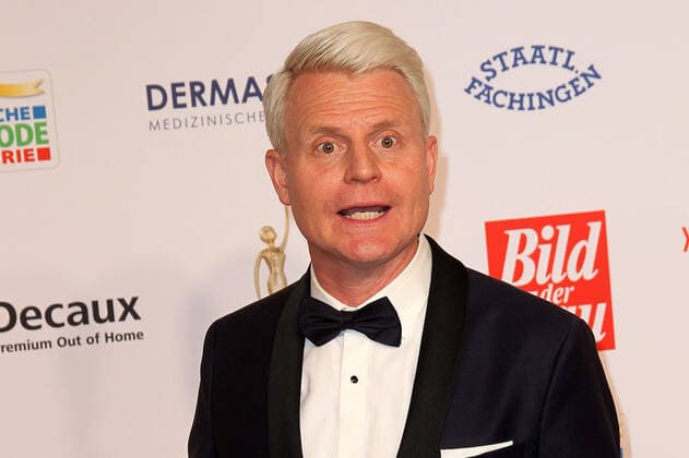 Guido Cantz bei der Verleihung Goldene Bild der Frau am 9.11.2022 in Hamburg Goldene Bild der Frau Verleihung 2022 in Hamburg