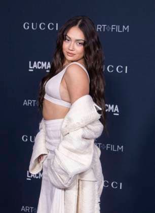 November 5, 2022, Los Angeles, California, USA: Avani Gregg arrives to the LACMA Art + Film Gala on Saturday November 5, 2022 held at the Los Angeles County Museum of Art in Los Angeles, California. PI Los Angeles USA - ZUMAp124 20221105_zaa_p124_166 Copyright: xJAVIERxROJASx