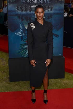 Black Panther: Wakanda Forever Fan Event November 9, 2022, Satelite City, Mexico: Actress Letitia Wright attends red carpet of the Black Panther: Wakanda Forever Fan Event at Plaza Satelite. on November 9, 2022 in Satelite City, Mexico. (Photo by Carlos Tischler Eyepix Group) Copyright: xCarlosxTischler EyepixxGroupx CT_09112022_80627