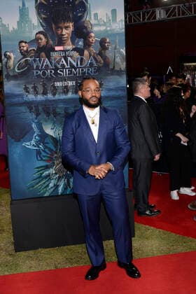 Black Panther: Wakanda Forever Fan Event November 9, 2022, Satelite City, Mexico: Director Ryan Coogler attends red carpet of the Black Panther: Wakanda Forever Fan Event at Plaza Satelite. on November 9, 2022 in Satelite City, Mexico. (Photo by Carlos Tischler Eyepix Group) Copyright: xCarlosxTischler EyepixxGroupx CT_09112022_80632