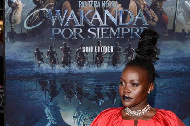 Black Panther: Wakanda Forever Fan Event November 9, 2022, Satelite City, Mexico: Actress Lupita Nyong o attends red carpet of the Black Panther: Wakanda Forever Fan Event at Plaza Satelite. on November 9, 2022 in Satelite City, Mexico. (Photo by Carlos Tischler Eyepix Group) Copyright: xCarlosxTischler EyepixxGroupx CT_09112022_80658