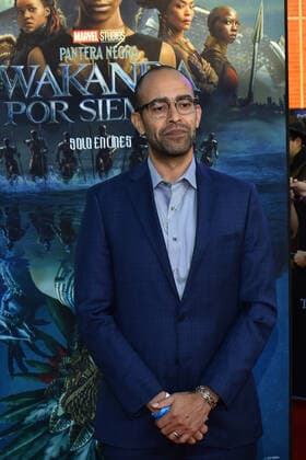 Black Panther: Wakanda Forever Fan Event November 9, 2022, Satelite City, Mexico: Producer Nate Moore attends red carpet of the Black Panther: Wakanda Forever Fan Event at Plaza Satelite. on November 9, 2022 in Satelite City, Mexico. (Photo by Carlos Tischler Eyepix Group) Copyright: xCarlosxTischler EyepixxGroupx CT_09112022_80672