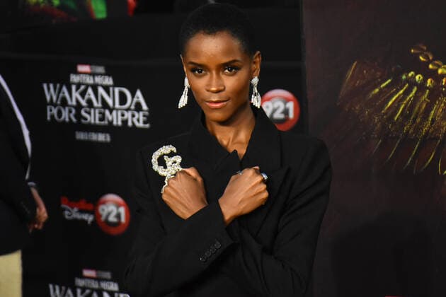 Black Panther: Wakanda Forever Fan Event November 9, 2022, Satelite City, Mexico: Actress Letitia Wright attends red carpet of the Black Panther: Wakanda Forever Fan Event at Plaza Satelite. on November 9, 2022 in Satelite City, Mexico. (Photo by Carlos Tischler Eyepix Group) Copyright: xCarlosxTischler EyepixxGroupx CT_09112022_80699