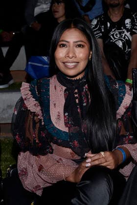 Black Panther: Wakanda Forever Fan Event November 9, 2022, Satelite City, Mexico: Yalitza Aparicio during the Black Panther: Wakanda Forever Fan Event at Plaza Satelite. on November 9, 2022 in Satelite City, Mexico. (Photo by Carlos Tischler Eyepix Group) Copyright: xCarlosxTischler EyepixxGroupx CT_09112022_80736