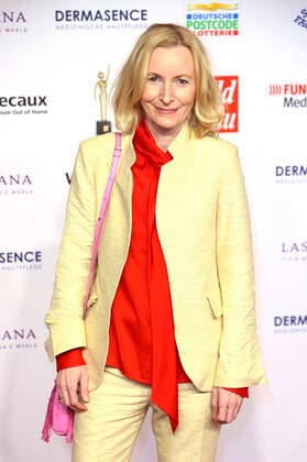 Anne Fleck bei der 15. Verleihung der Goldenen Bild der Frau 2022 im Stage Theater Neue Flora. Hamburg, 09.11.2022