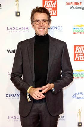 Johannes Wimmer bei der 15. Verleihung der Goldenen Bild der Frau 2022 im Stage Theater Neue Flora. Hamburg, 09.11.2022