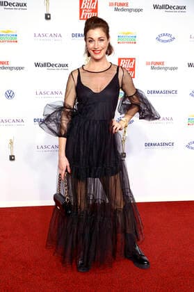 Julia Stinshoff bei der 15. Verleihung der Goldenen Bild der Frau 2022 im Stage Theater Neue Flora. Hamburg, 09.11.2022
