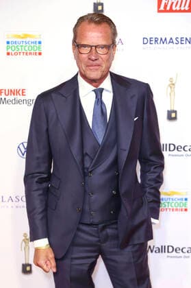 Jochen Beckmann bei der 15. Verleihung der Goldenen Bild der Frau 2022 im Stage Theater Neue Flora. Hamburg, 09.11.2022