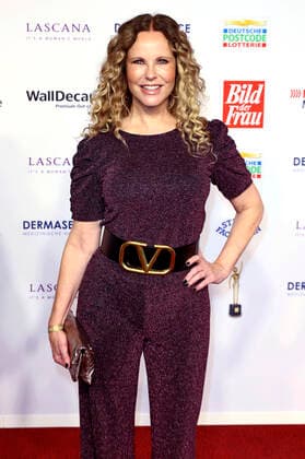 Katja Burkard bei der 15. Verleihung der Goldenen Bild der Frau 2022 im Stage Theater Neue Flora. Hamburg, 09.11.2022