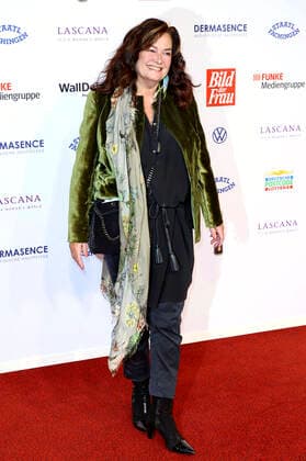 Gabriele Oestreich bei der 15. Verleihung der Goldenen Bild der Frau 2022 im Stage Theater Neue Flora. Hamburg, 09.11.2022