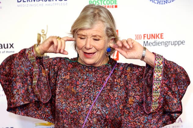 Jutta Speidel bei der 15. Verleihung der Goldenen Bild der Frau 2022 im Stage Theater Neue Flora. Hamburg, 09.11.2022