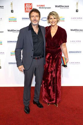Guido Broscheit und Barbara Klein bei der 15. Verleihung der Goldenen Bild der Frau 2022 im Stage Theater Neue Flora. Hamburg, 09.11.2022