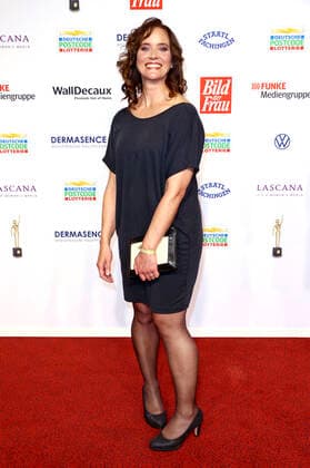Kate Kitchenham bei der 15. Verleihung der Goldenen Bild der Frau 2022 im Stage Theater Neue Flora. Hamburg, 09.11.2022
