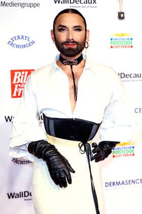 Conchita Wurst bei der 15. Verleihung der Goldenen Bild der Frau 2022 im Stage Theater Neue Flora. Hamburg, 09.11.2022