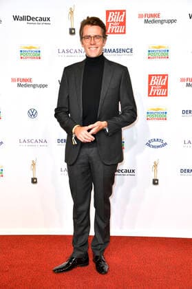 Johannes Wimmer bei der 15. Verleihung der Goldenen Bild der Frau 2022 im Stage Theater Neue Flora. Hamburg, 09.11.2022
