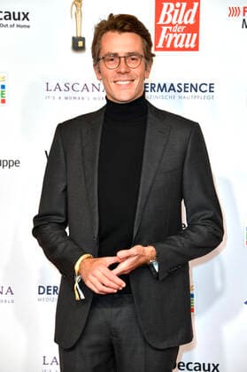 Johannes Wimmer bei der 15. Verleihung der Goldenen Bild der Frau 2022 im Stage Theater Neue Flora. Hamburg, 09.11.2022