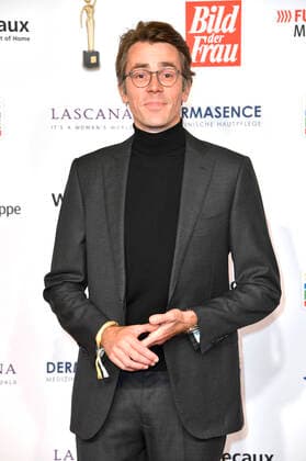 Johannes Wimmer bei der 15. Verleihung der Goldenen Bild der Frau 2022 im Stage Theater Neue Flora. Hamburg, 09.11.2022