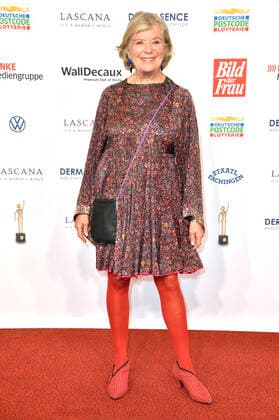 Jutta Speidel bei der 15. Verleihung der Goldenen Bild der Frau 2022 im Stage Theater Neue Flora. Hamburg, 09.11.2022