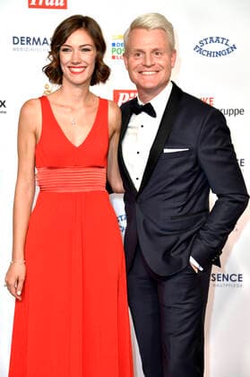 Katharina Bach und Guido Cantz bei der 15. Verleihung der Goldenen Bild der Frau 2022 im Stage Theater Neue Flora. Hamburg, 09.11.2022