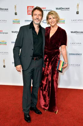 Guido Broscheit mit Partnerin Barbara Klein bei der 15. Verleihung der Goldenen Bild der Frau 2022 im Stage Theater Neue Flora. Hamburg, 09.11.2022