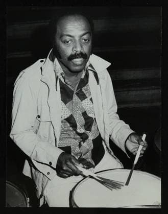 RECORD DATE NOT STATED Drummer Roy Haynes at the Capital Radio Jazz Festival, London, 1980. Artist: Denis Williams Copyright:xNationalxJazzxArchive Heritage-Imagesx IMAGO ,2620328 ! ACHTUNG: AUFNAHMEDATUM GESCHÄTZT!  Copyright:NationalxJazzxArchive Heritage-Imagesx IMAGO