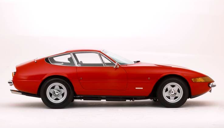 RECORD DATE NOT STATED 1973 Ferrari Daytona. Artist: Unknown. Copyright:xNationalxMotorxMuseum HeritagexImagesx IMAGO ,2635383 ! ACHTUNG: AUFNAHMEDATUM GESCHÄTZT!  Copyright:NationalxMotorxMuseum HeritagexImagesx IMAGO