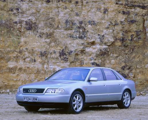 RECORD DATE NOT STATED 1996 Audi A8 Quattro. Artist: Unknown. Copyright:xNationalxMotorxMuseum HeritagexImagesx IMAGO ,2635485 ! ACHTUNG: AUFNAHMEDATUM GESCHÄTZT!  Copyright:NationalxMotorxMuseum HeritagexImagesx IMAGO