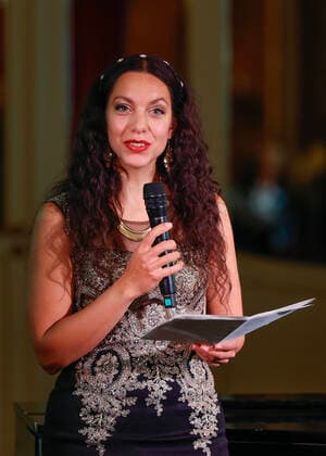 Pianistin Maharani Chakrabarti Flavia, Welt im Sibersaal, Weltmusik, Deutsches Museum, Muenchen, Pianistin Maharani Chakrabarti - Weltmusik im Sibersaal - - Deutsches Theater Muenchen - Muenchen - Bayern - Deutschland - 10 November 2022. Â