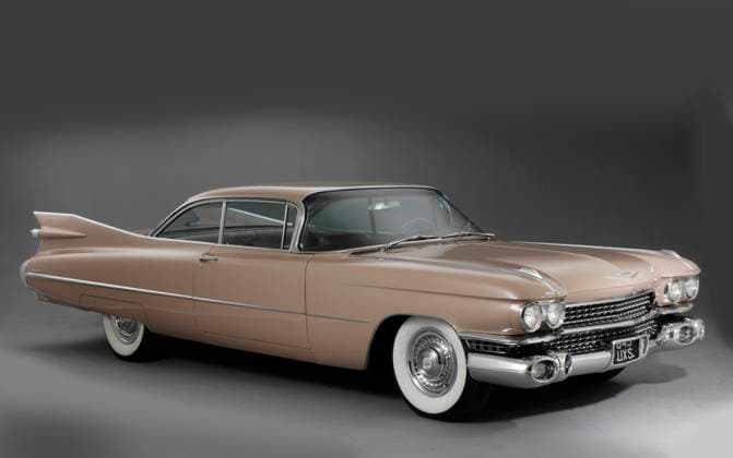 RECORD DATE NOT STATED 1959 Cadillac Coupe De Ville Artist: Unknown. Copyright:xNationalxMotorxMuseum HeritagexImagesx IMAGO ,2640233 ! ACHTUNG: AUFNAHMEDATUM GESCHÄTZT!  Copyright:NationalxMotorxMuseum HeritagexImagesx IMAGO