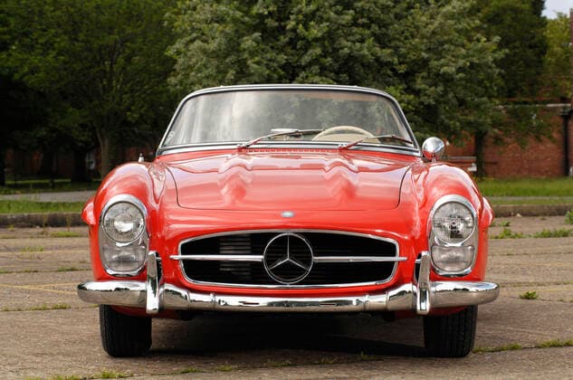 RECORD DATE NOT STATED 1961 Mercedes Benz 300SL Artist: Unknown. Copyright:xNationalxMotorxMuseum HeritagexImagesx IMAGO ,2640285 ! ACHTUNG: AUFNAHMEDATUM GESCHÄTZT!  Copyright:NationalxMotorxMuseum HeritagexImagesx IMAGO