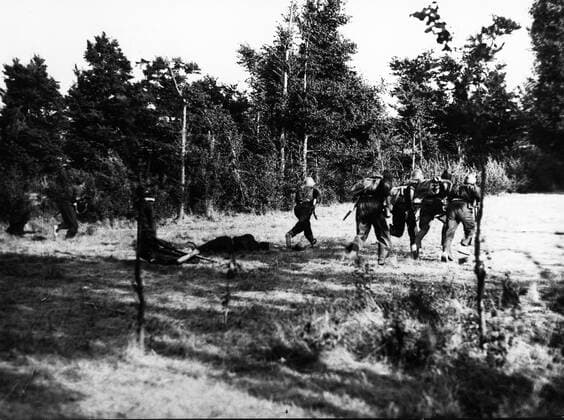 RECORD DATE NOT STATED Spanish Civil War 1936-39. Siege of Madrid, Nationalist troops to the assault, one of the fights ? Copyright:xImage Index HeritagexImagesx IMAGO ,2683783 ! ACHTUNG: AUFNAHMEDATUM GESCHÄTZT!  Copyright:Image Index HeritagexImagesx IMAGO