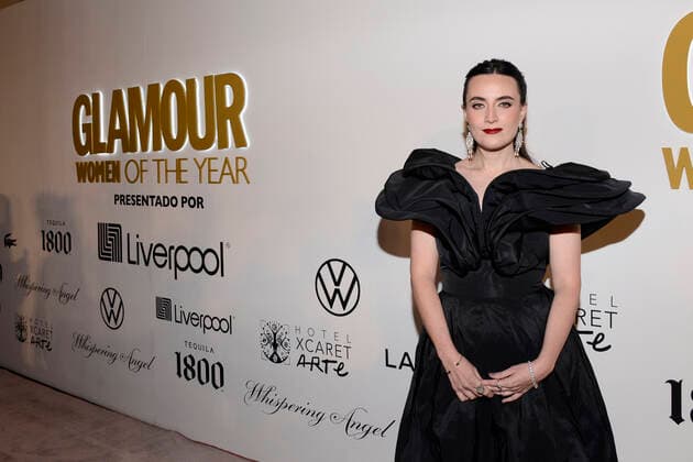 Glamour Women Of The Year Red Carpet November 10, 2022, Mexico City, Mexico: Farah Slim attends the red carpet of the Glamour Women of The Year at Sofitel Hotel Mexico City. on November 10, 2022 in Mexico City, Mexico. (Photo by Carlos Tischler Eyepix Group) Copyright: xCarlosxTischler xEyepixxGroupx CT_10112022_80913